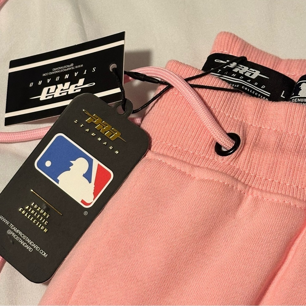Pro Standard 2023 SEATTLE MARINERS All Star Jogger Sweatpant L Pink Baseball MLB - Picture 14 of 14